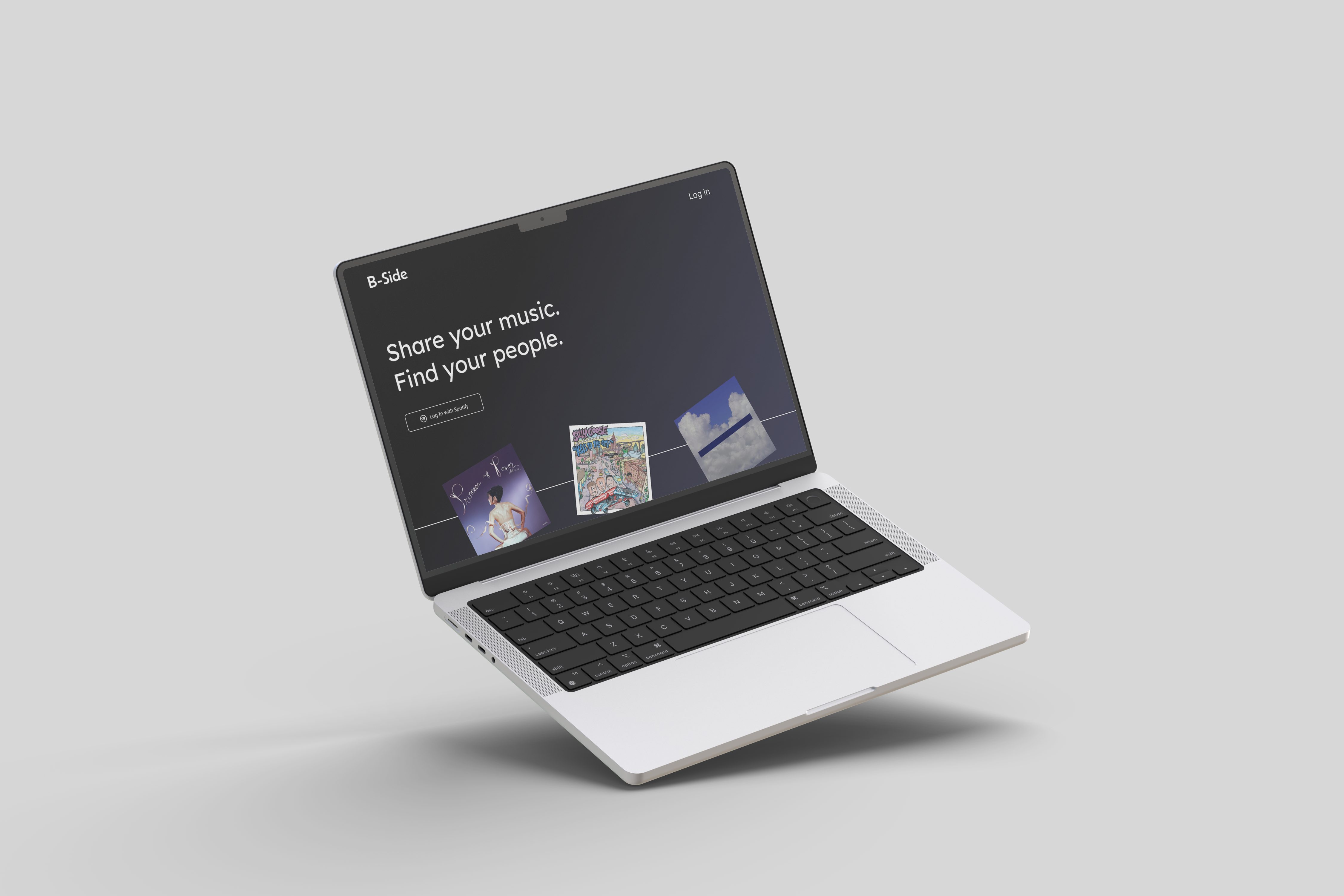 B-Side project cover