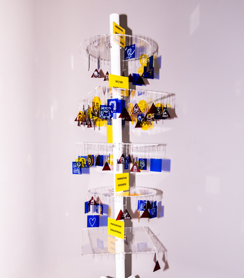 Scout installation overhead view