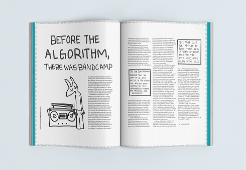 Before the Algorithm layout