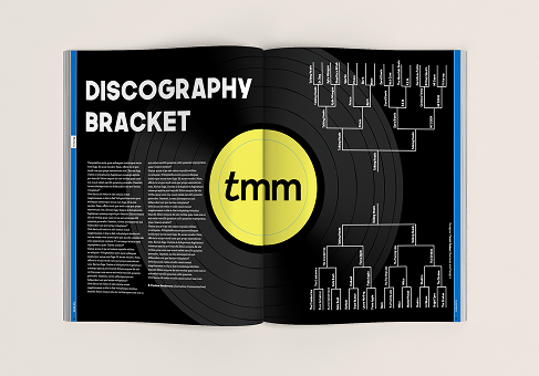Discography Bracket layout