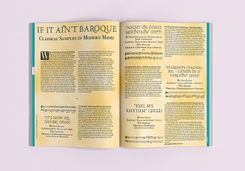 Classical samples layout